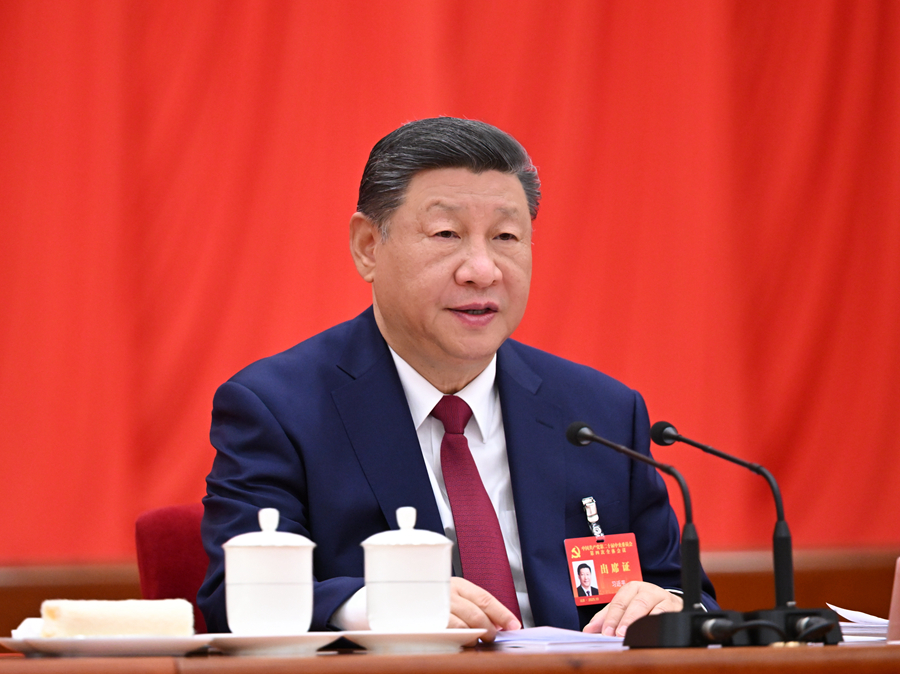 中国共产党第二十届中央委员会第四次全体会议,于2025年10月20日至23日在北京举行。中央委员会总书记习近平作重要讲话。